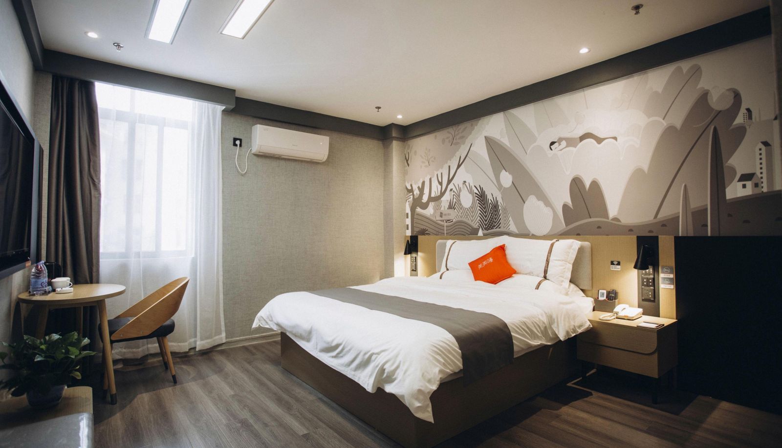 Business room - Shangkeyou Hotel (Hezhou Lingfeng Plaza Store)