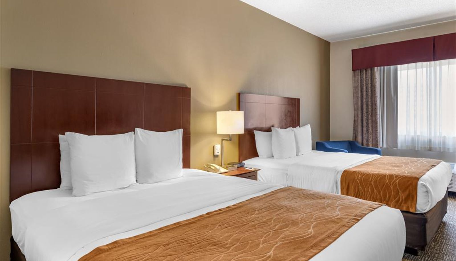 Room - Comfort Inn & Suites Kelso - Longview