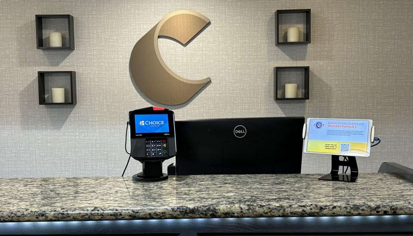 Hall - Comfort Inn Ellensburg