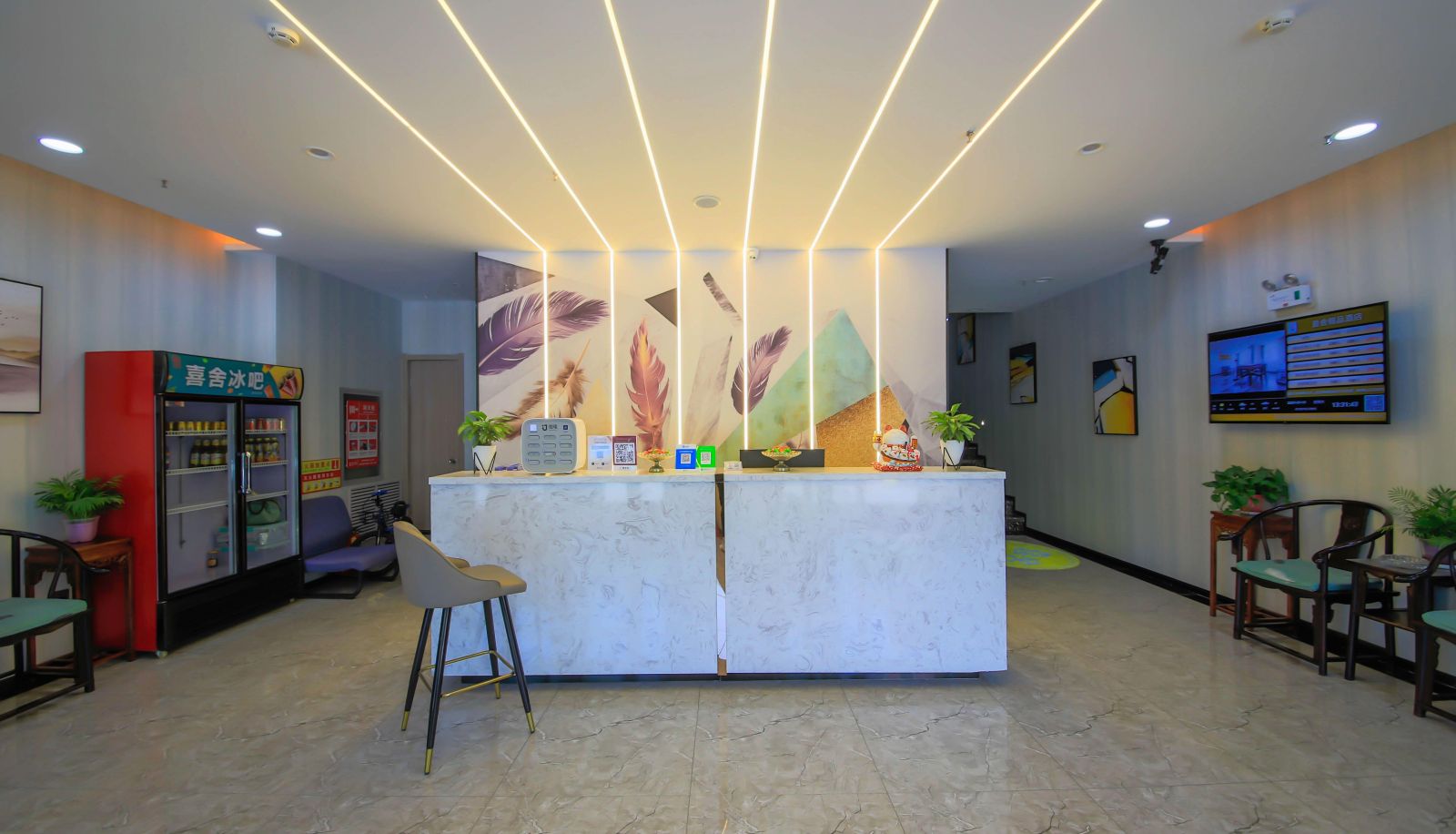 Area esterna dell'hotel - Xishe Boutique Hotel