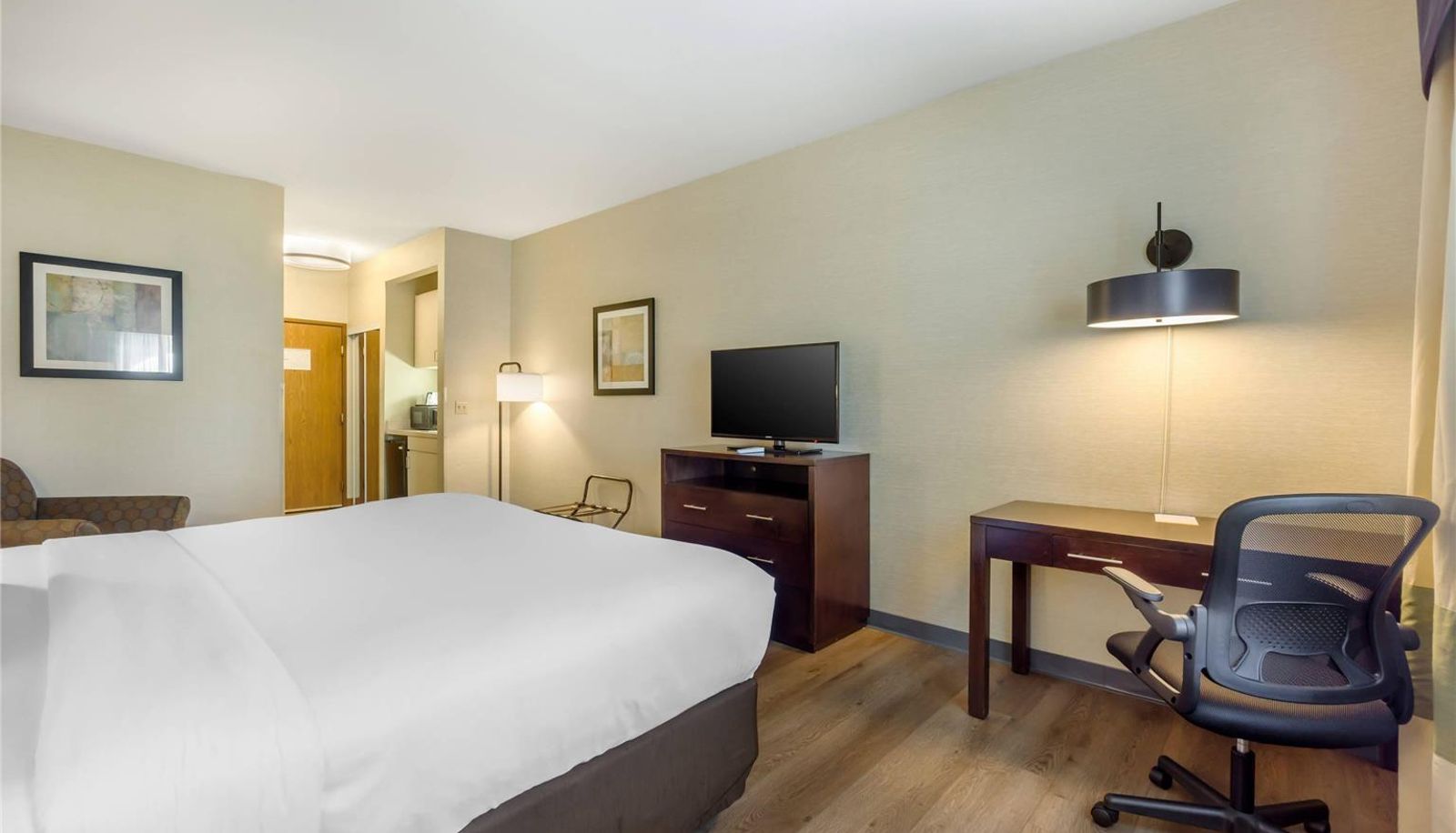 Zimmer - Comfort Inn Federal Way - Seattle