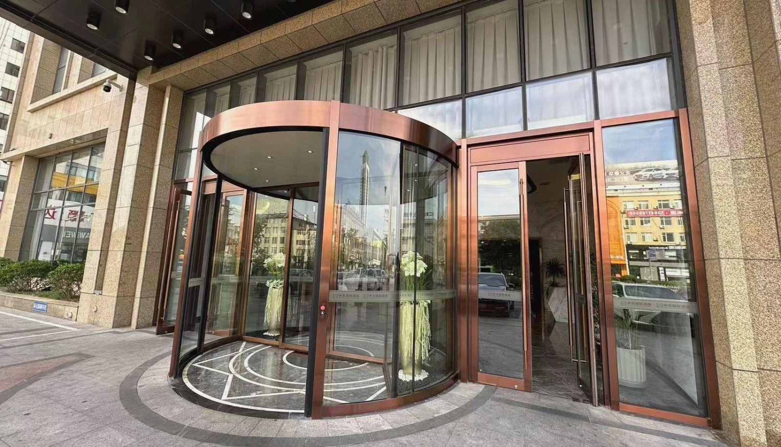 Hotel outdoor area - Ruishang Hotel (Yingkou Wanda Plaza Store)