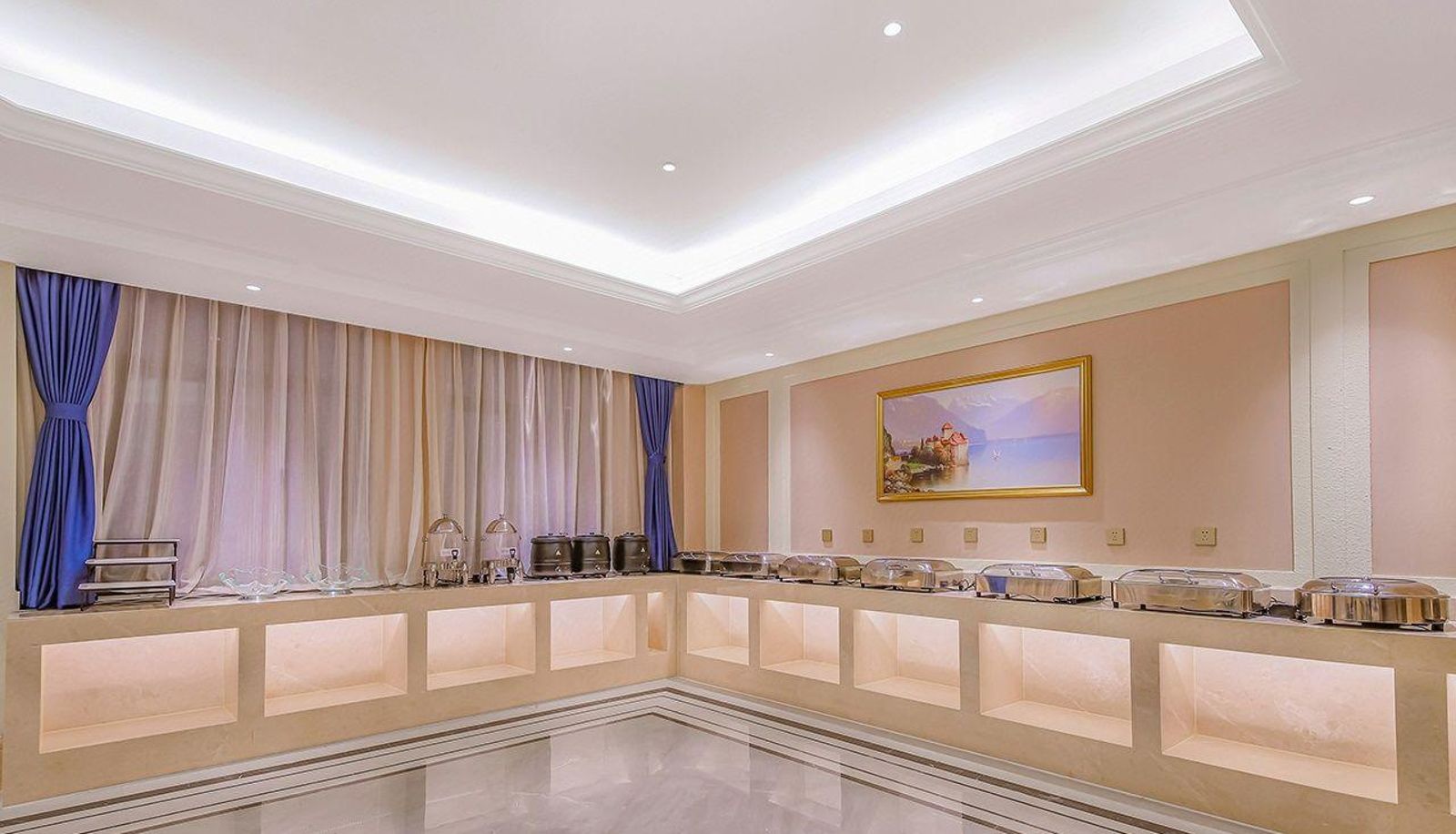 Area esterna dell'hotel - Vienna Hotel (Suzhou Lingbi Zhongling Avenue Store)