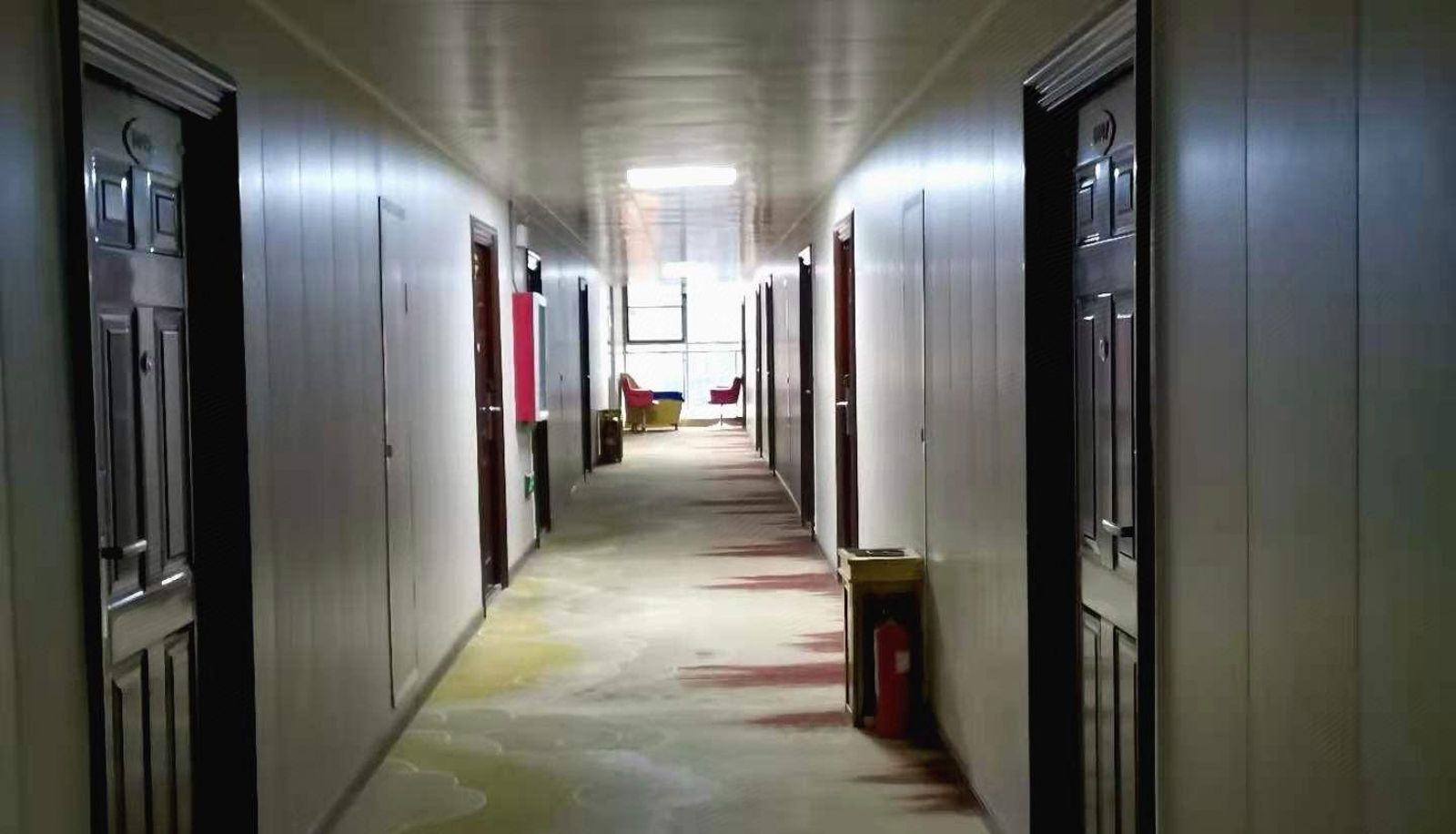 Buitenruimte van het hotel - Fujia Hotel