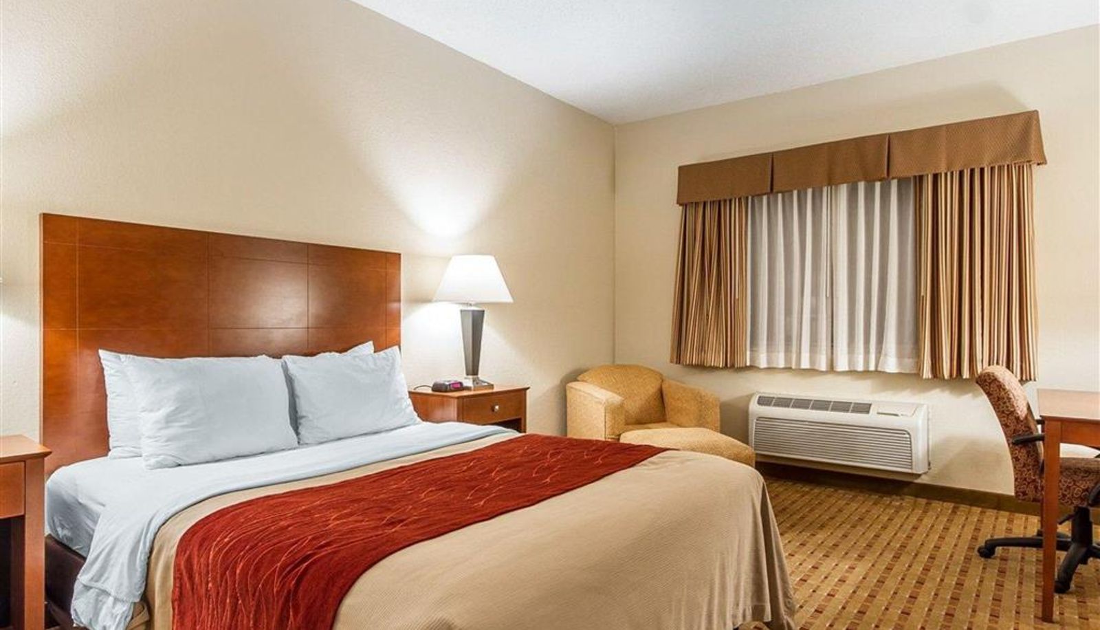 Kamer - Quality Inn & Suites Eau Claire University Area