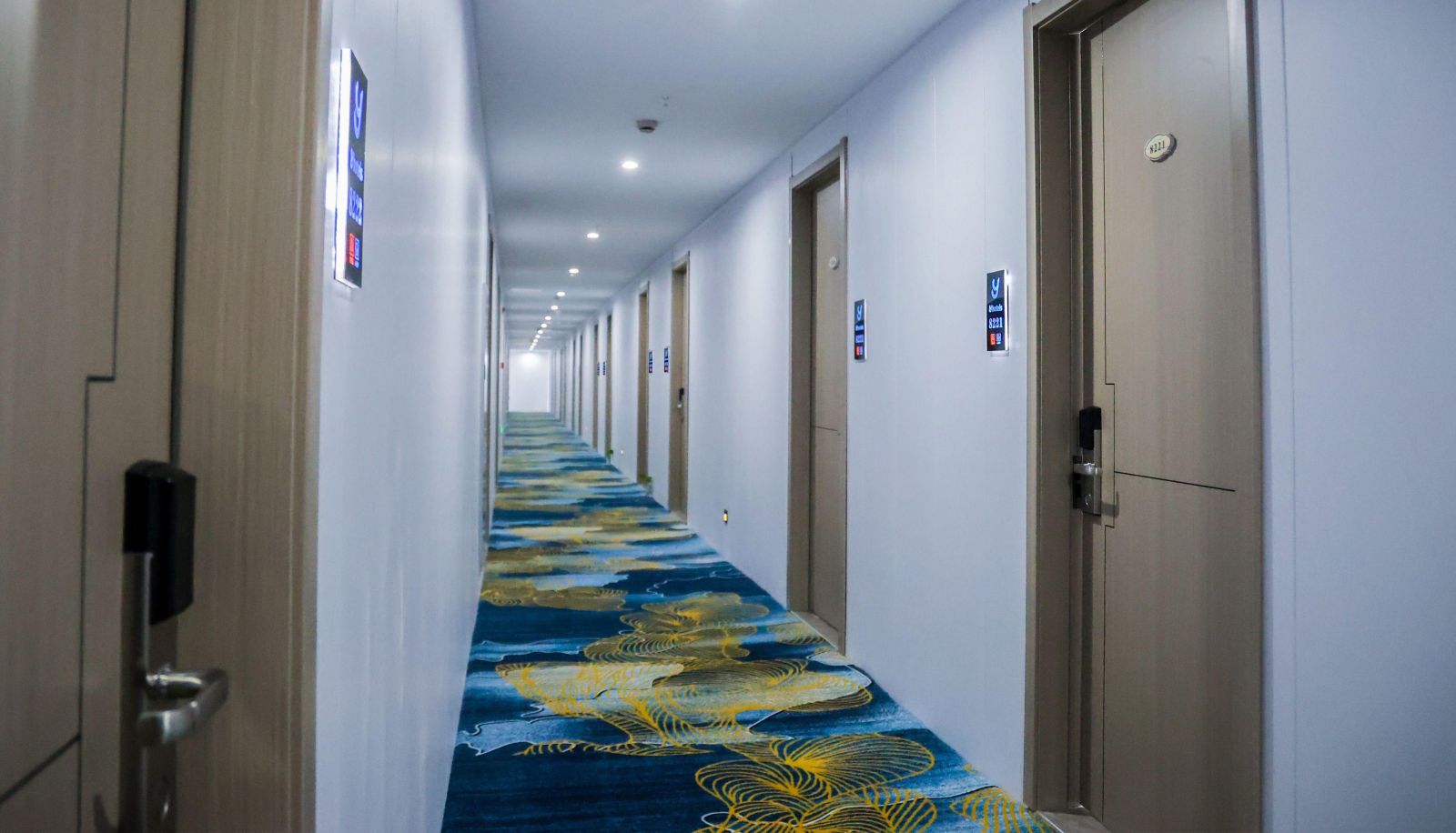 Zewnętrzna część hotelu - Y Hotel · Jiefang Middle Road Branch in Haimen District
