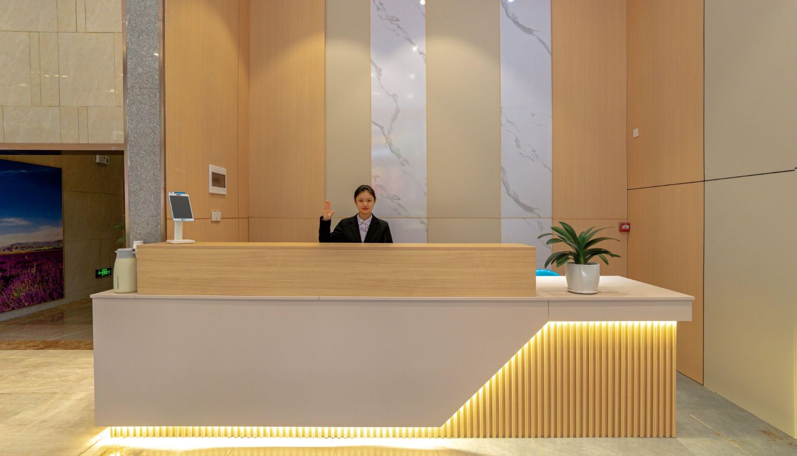 Zona exterior del hotel - Lilac Luxury Hotel