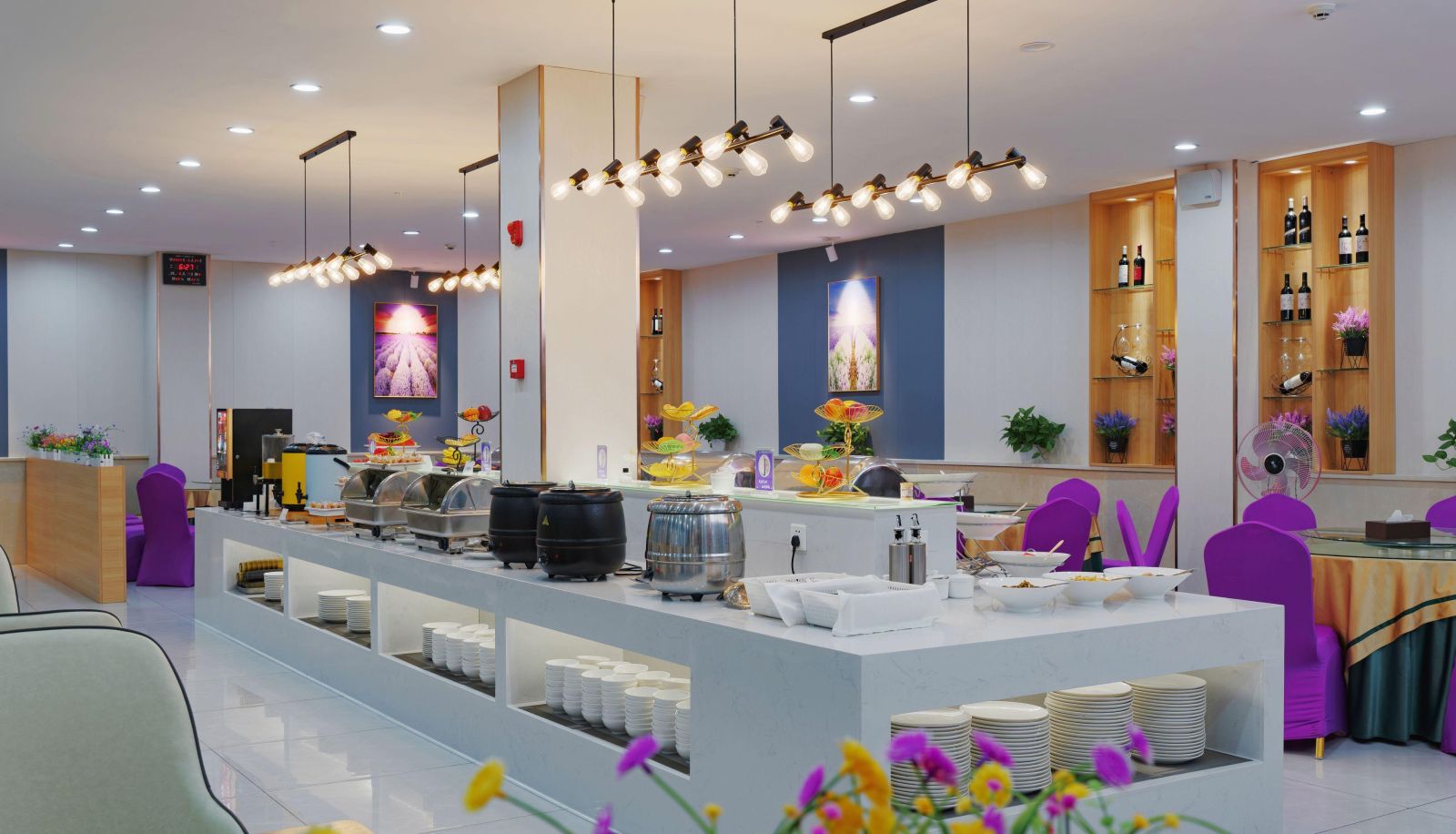 Zona exterior del hotel - Lilac Luxury Hotel