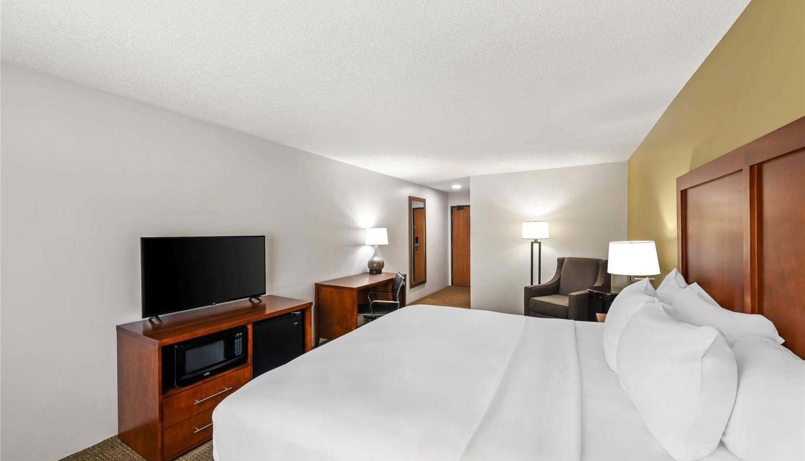 Zimmer - Comfort Inn Rhinelander