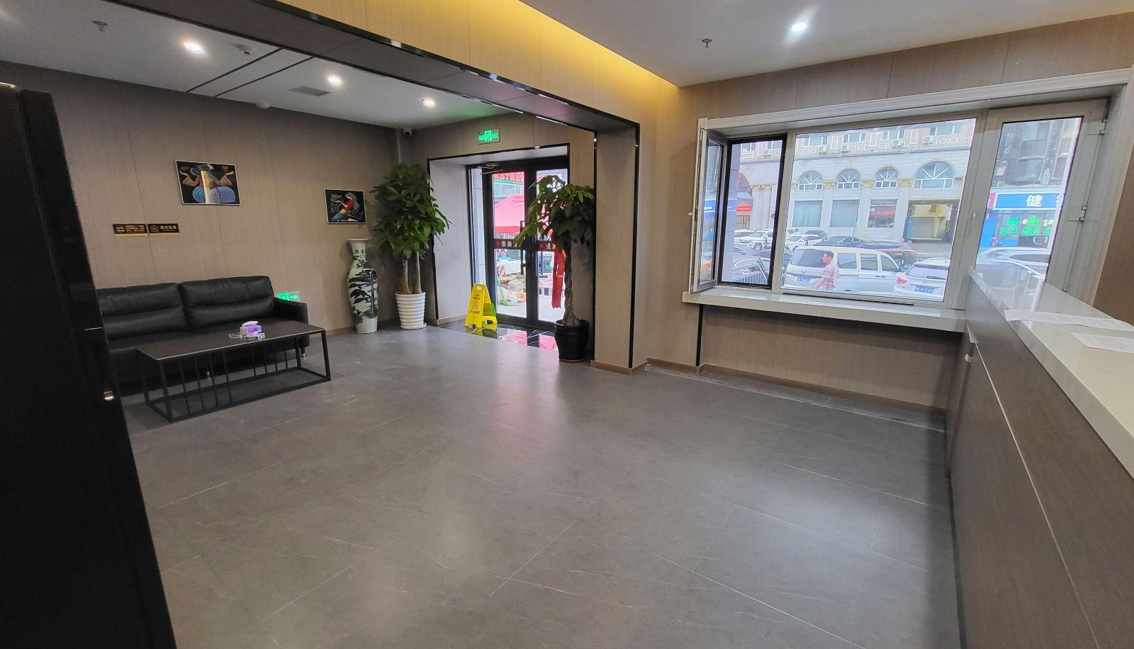 Area esterna dell'hotel - Yuelan Hotel (First Hospital Branch of Medical University)