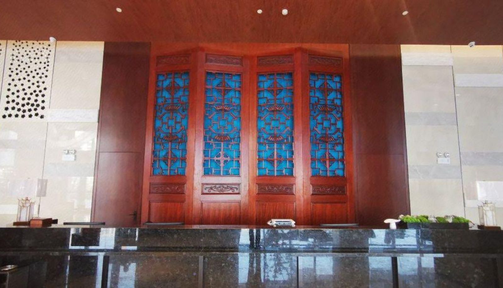 Zewnętrzna część hotelu - Xiangshun Yunzhou Hotel