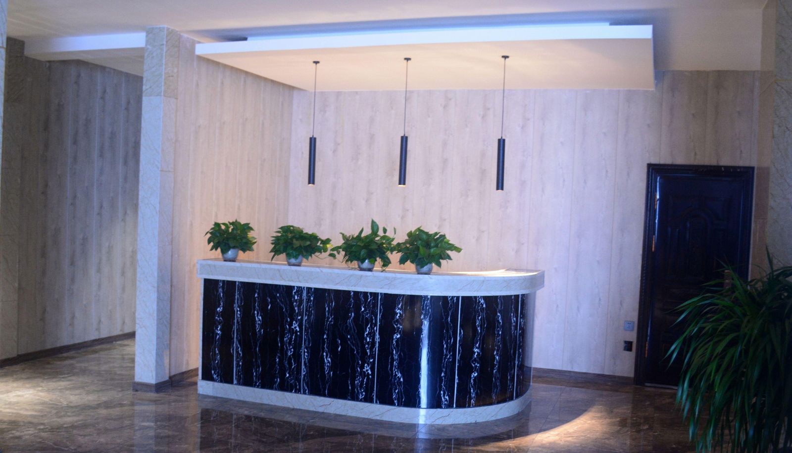 Zewnętrzna część hotelu - Wangshan Bieyuan
