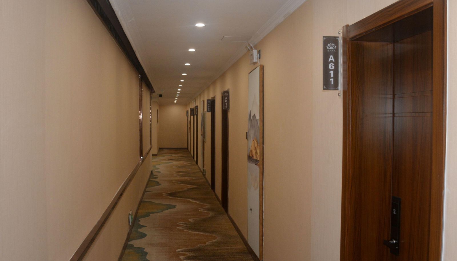 Zewnętrzna część hotelu - Wangshan Bieyuan