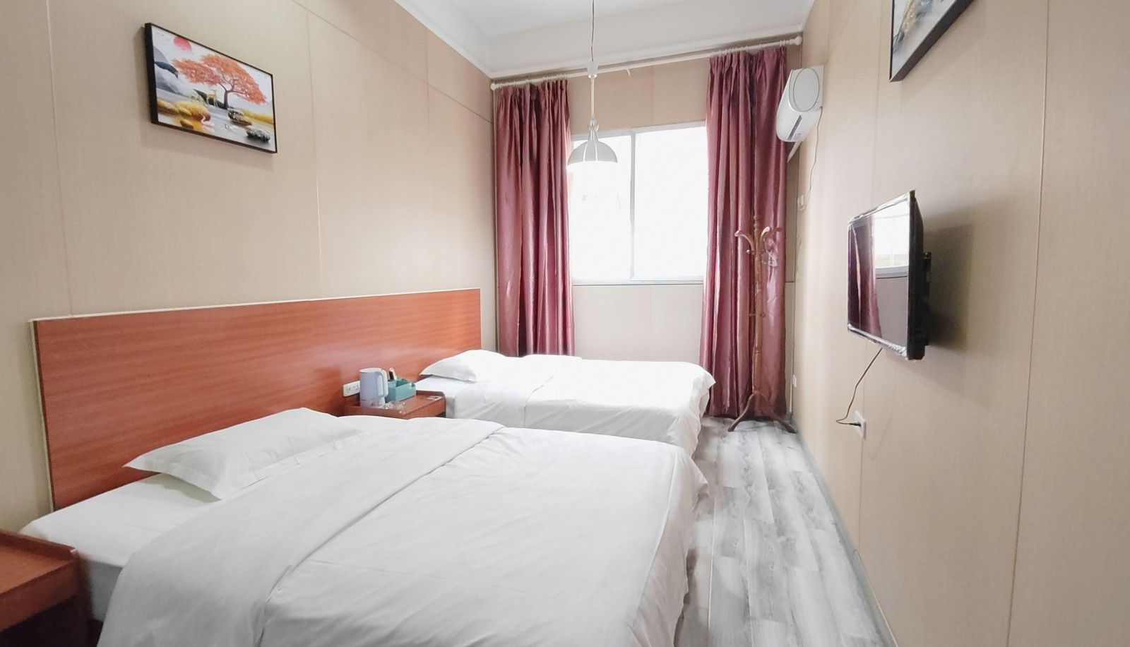 Business-kamer - Wuhan Xintian Hotel (Zhongjiacun Branch)