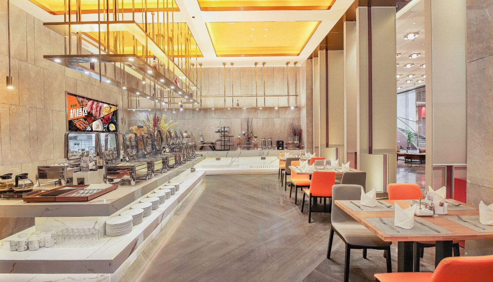 Area esterna dell'hotel - Fuzhou Le'an Kaiyuan Mingting Hotel