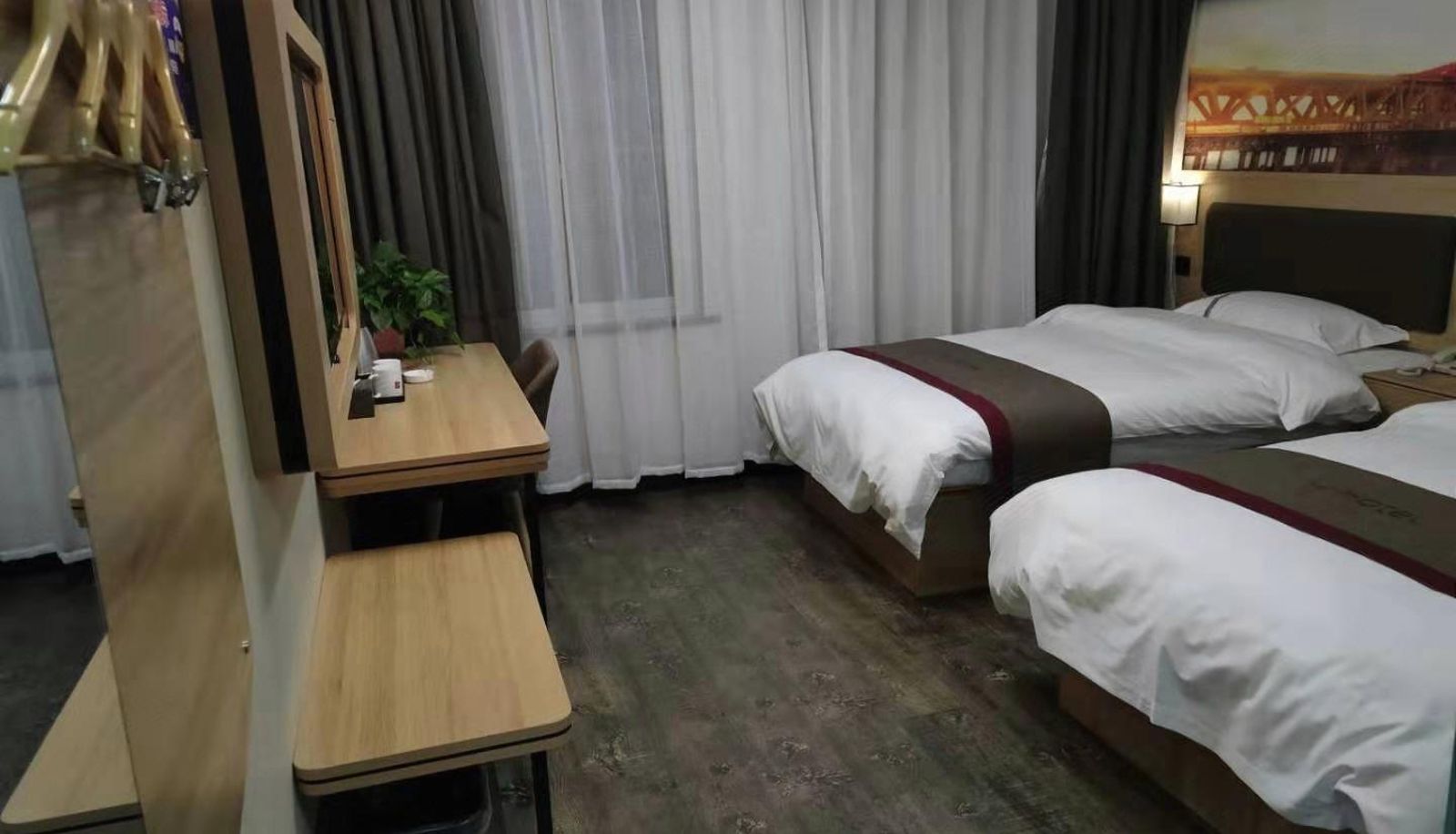 Business-kamer - Shangkeyou Hotel (Kunshan Shipu Branch)