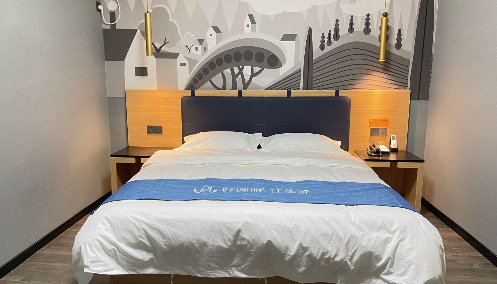 Business-Zimmer - Home Inn - Zhangqiu Shuangshan Baodao Market Huayi Hotel