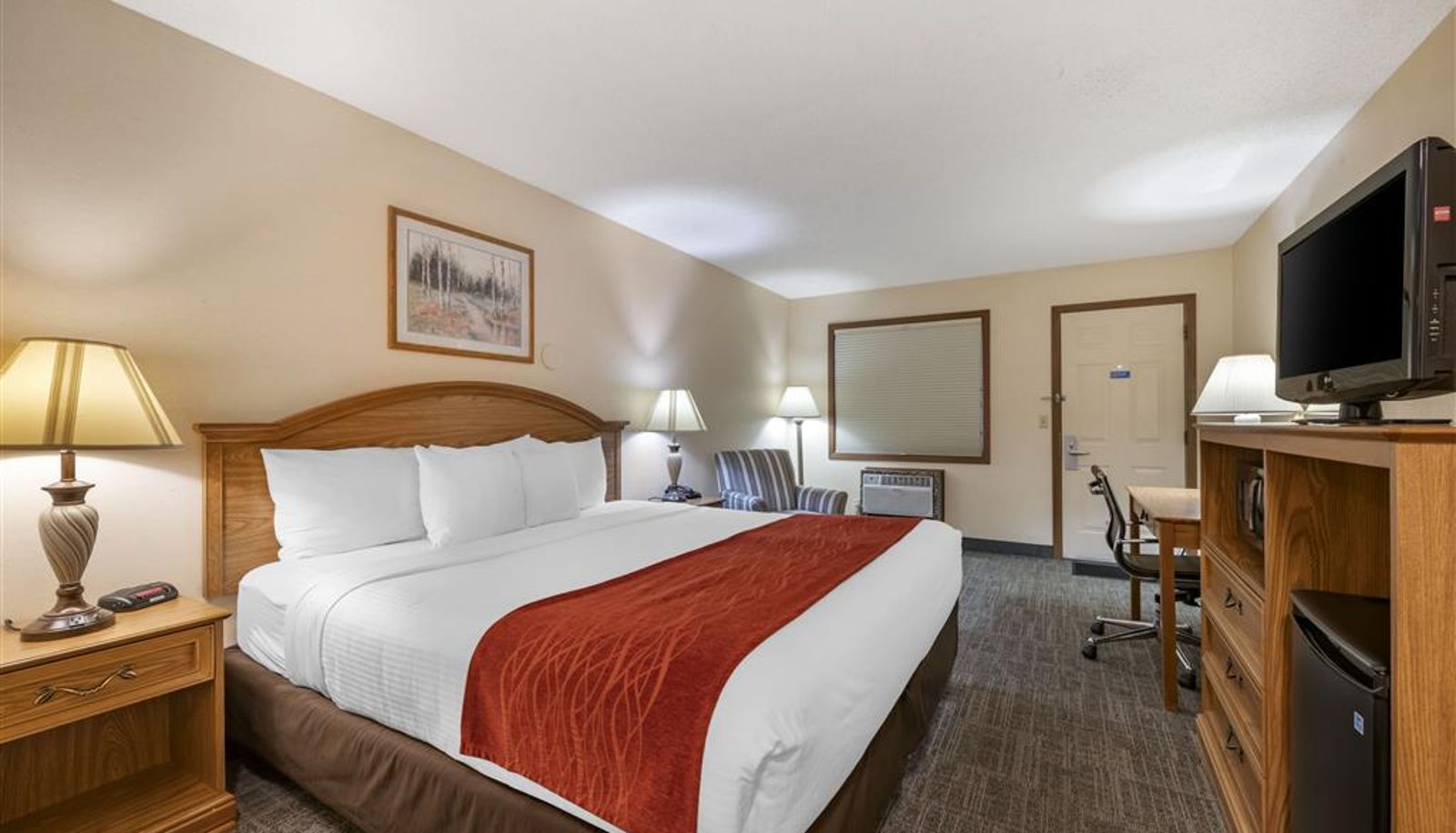 Room - SureStay Plus by Best Western Buffalo