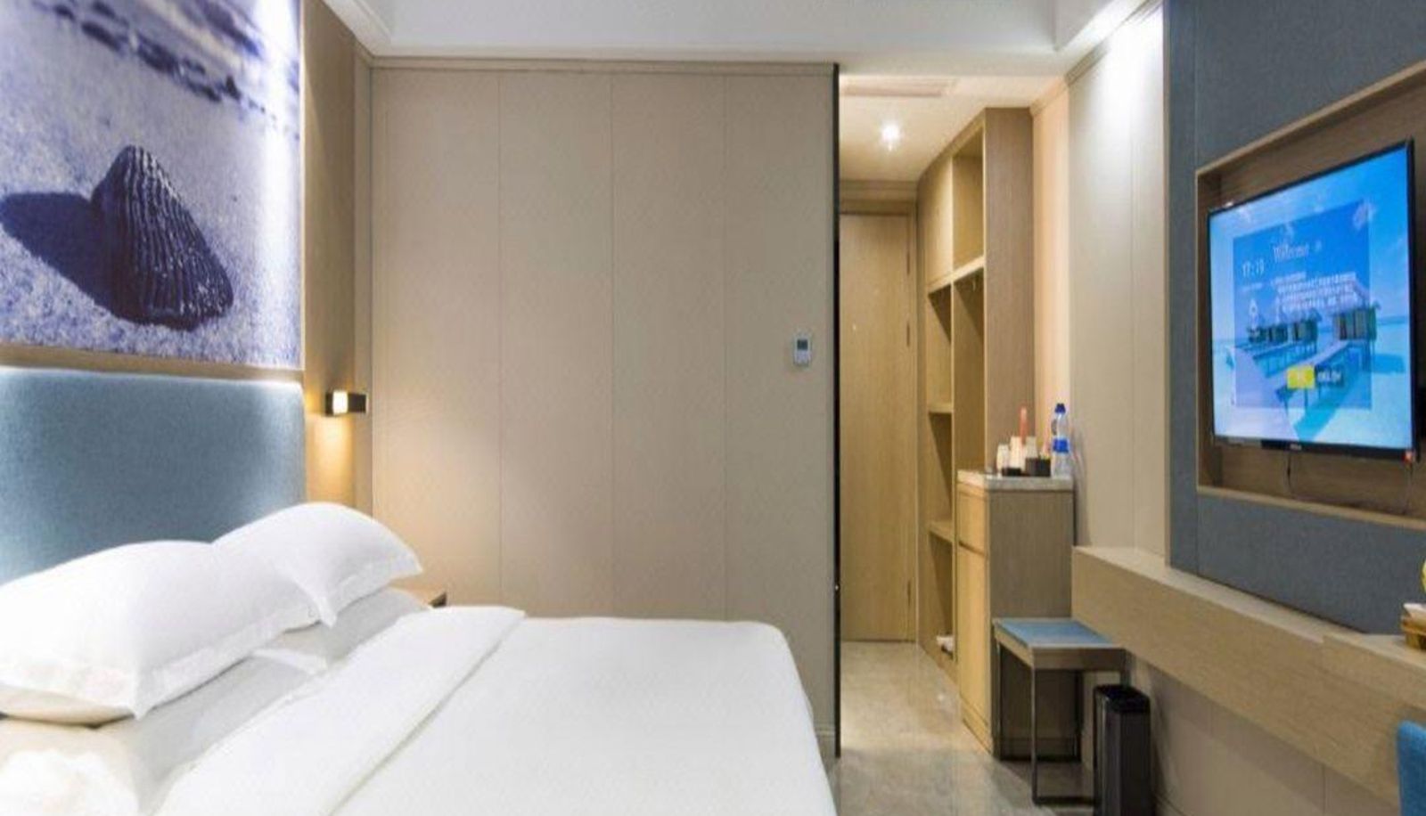 Business-Zimmer - Huihe Hotel (Wangfujing Branch of Xufang Passenger Station in Nanchang)