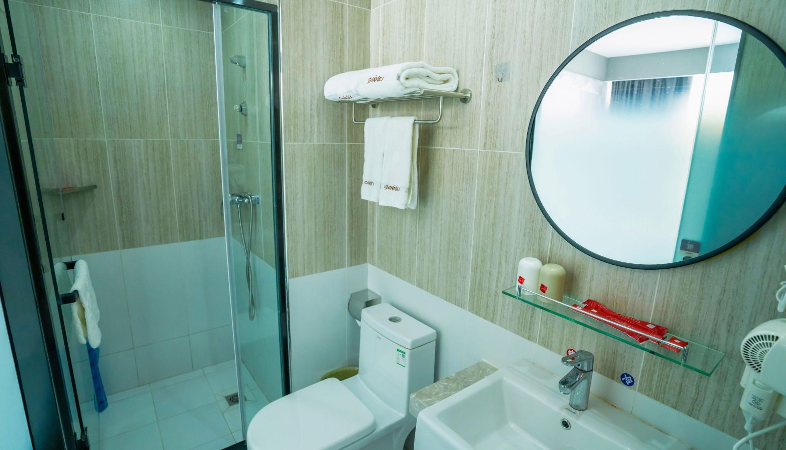 Zimmer mit Flussblick - Shangkeyou Chain Hotel (Zhongshan Binjiang Road Branch)