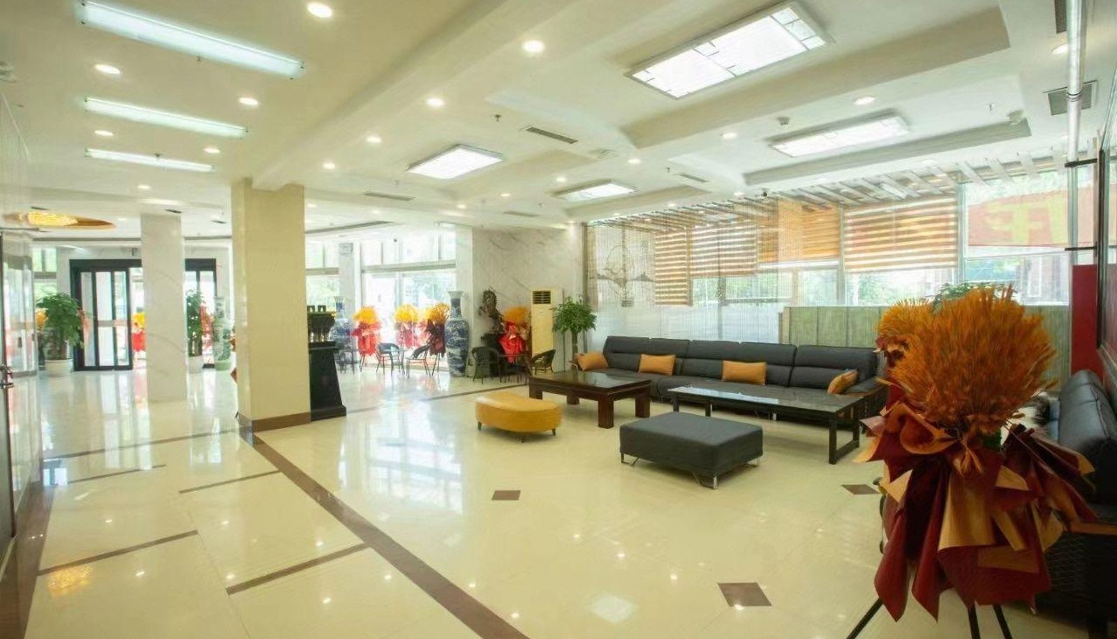Hotel outdoor area - Jize Hotel (Penglaige Bathing Beach Store)
