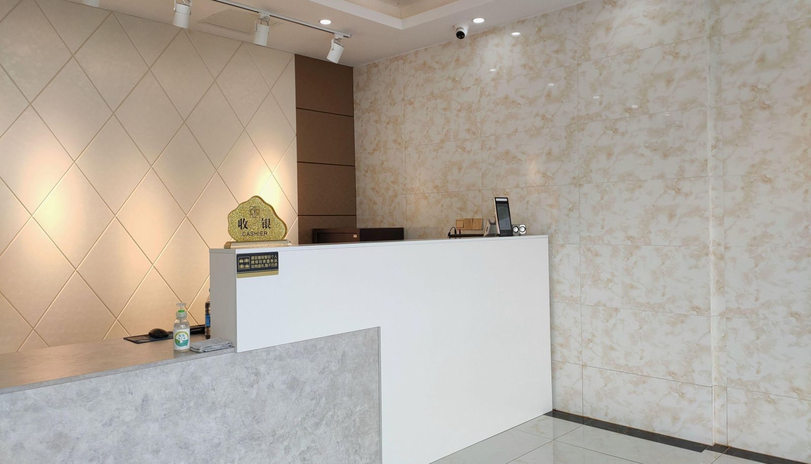 Buitenruimte van het hotel - Xinao Business Hotel