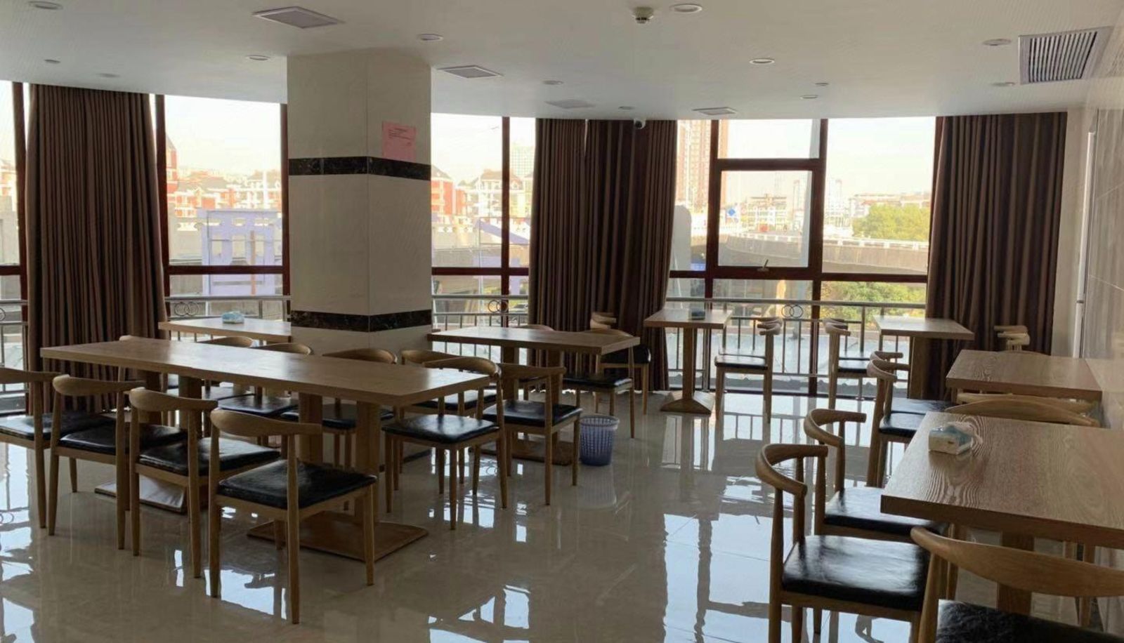 Buitenruimte van het hotel - Home Inn   Xinyu Railway Station Huayi Selected Hotel