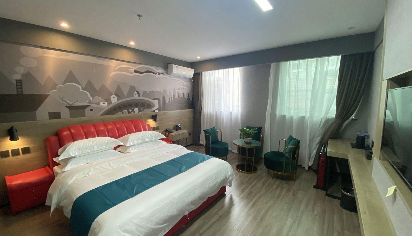 Pokój typu business - Shanxi  Yangquan  Pingding County Home Inn - Ruibo Cloud Hotel