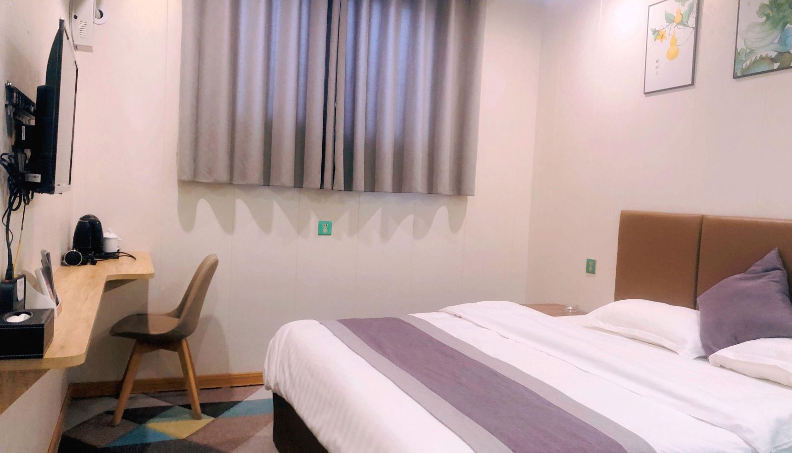 Habitación - Tianqi Hotel (Xiangyang Road North Market Branch)