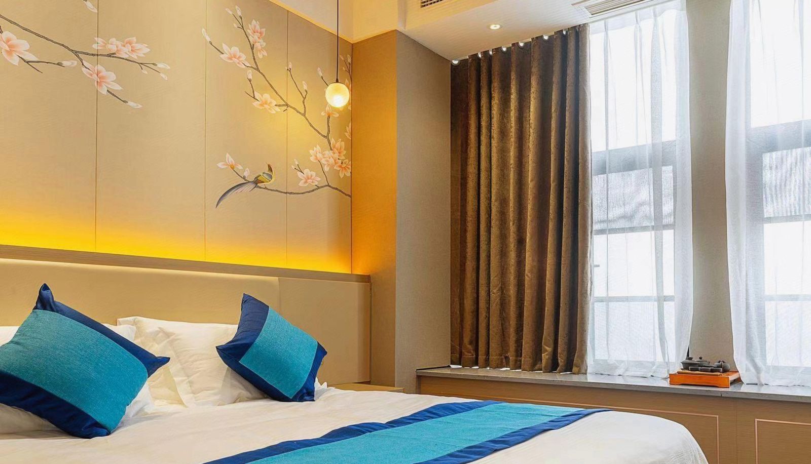 Zimmer mit Seeblick - Causeway Meiju Hotel