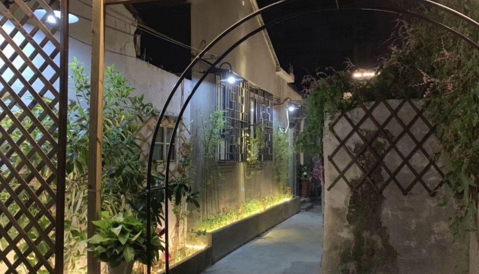 Hotel outdoor area - Leisure Residence in Zou Mansion