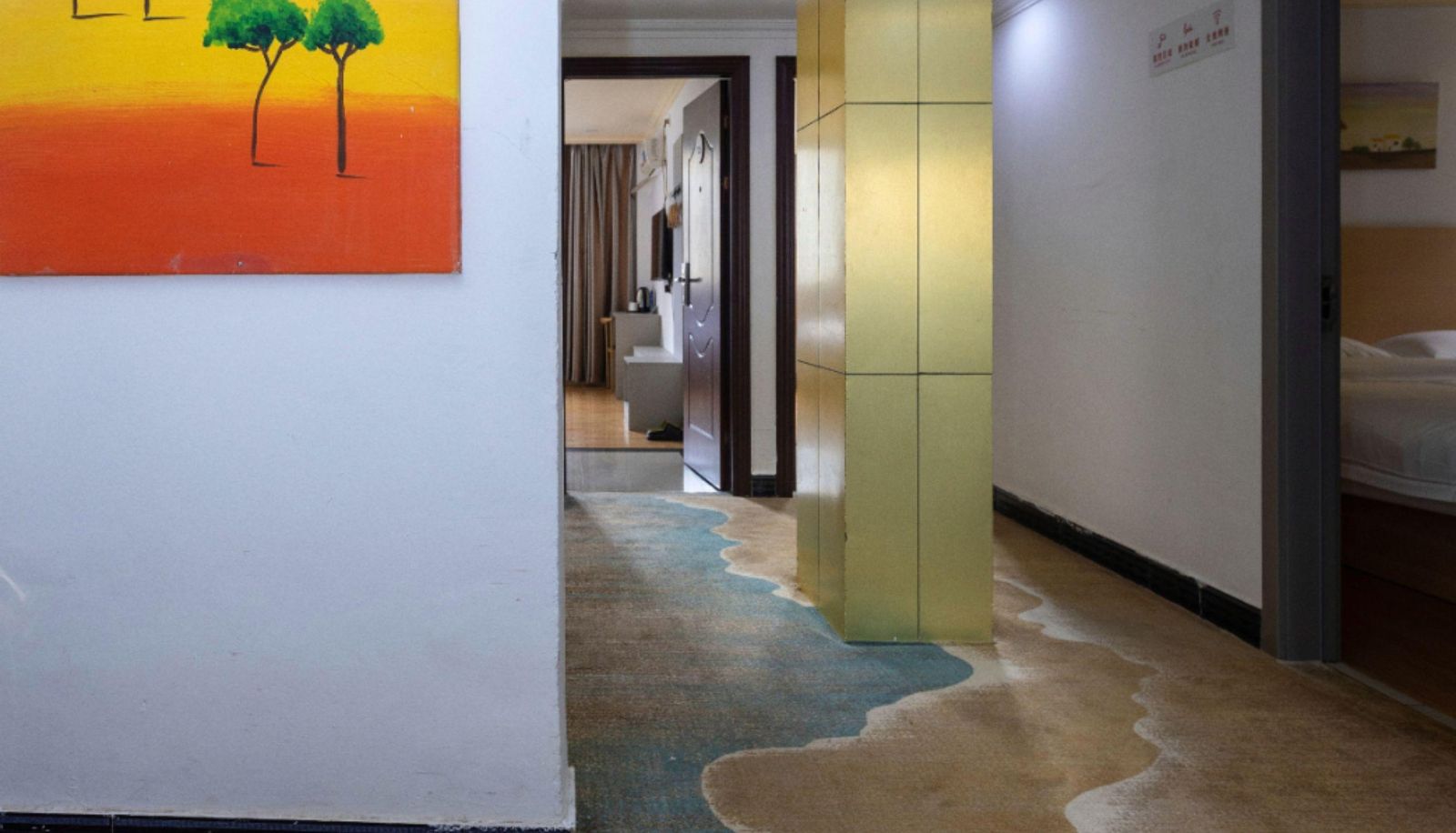 Buitenruimte van het hotel - Shell Hotel (Hezhou City Government Plaza Store)