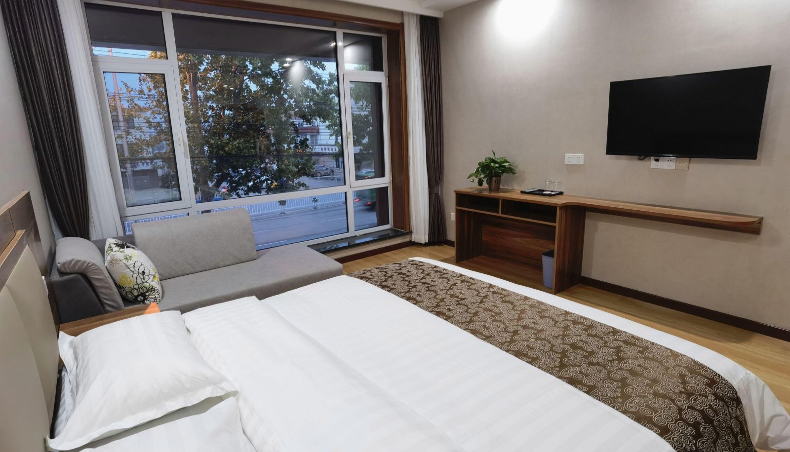 Business-Zimmer - Xincheng Port Hotel
