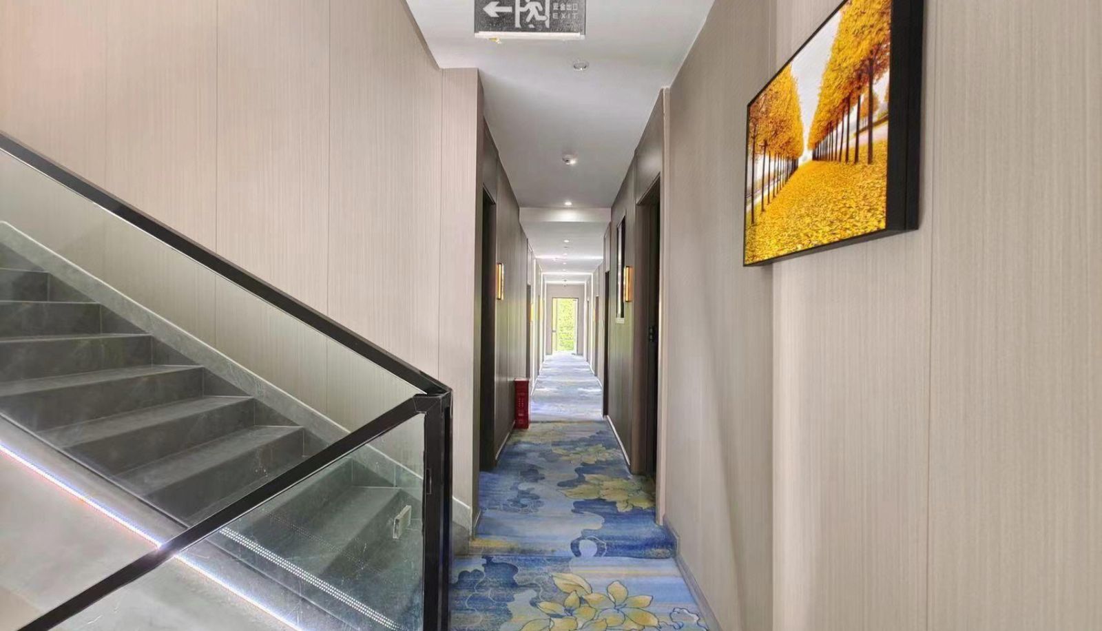 Hotel Außenbreich - Bowan Hotel (Tianfu International Airport Branch)