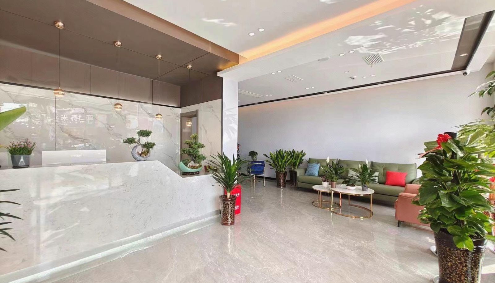 Hotel Außenbreich - Bowan Hotel (Tianfu International Airport Branch)