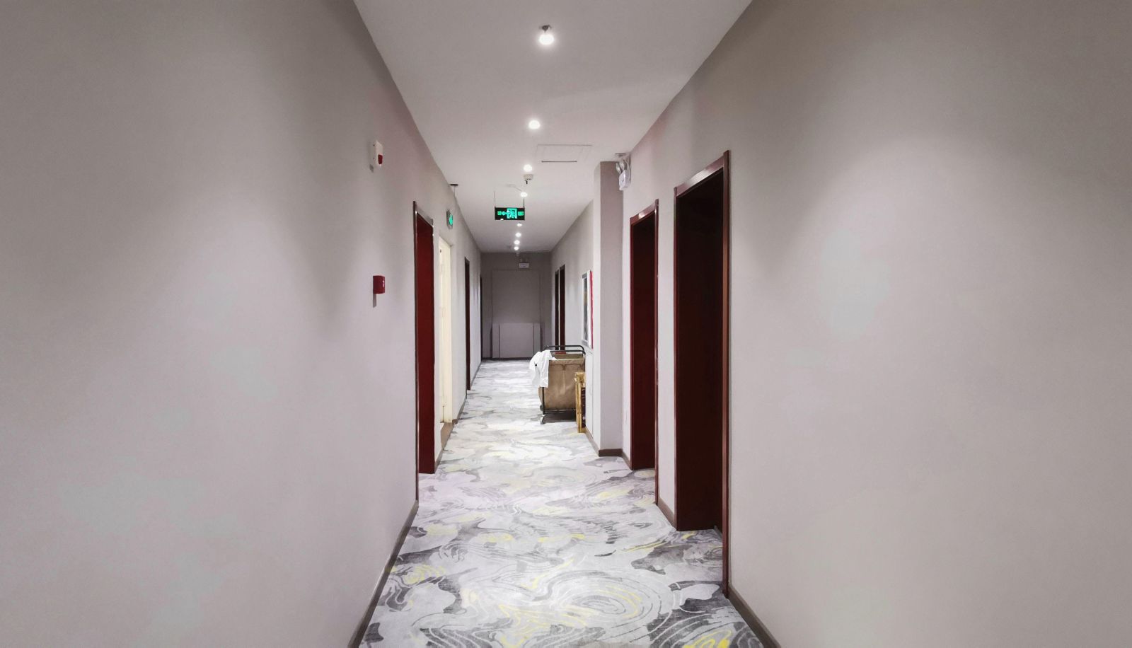 Area esterna dell'hotel - Jiaren Happy Hotel (Nanchang University First Affiliated Hospital Store)