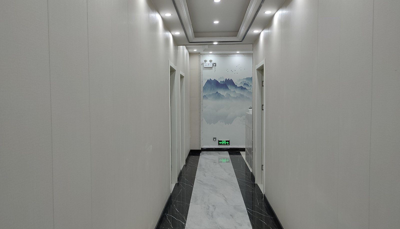 Zewnętrzna część hotelu - Baiyuan Hotel