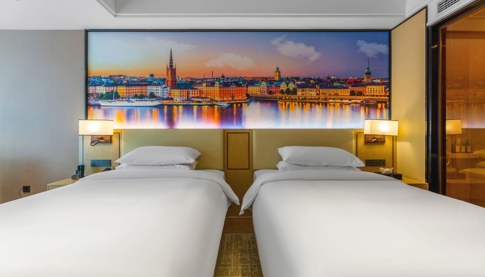 Business-Zimmer - Vienna International Hotel (Jiujiang pengzeshan Nankang Hotel)