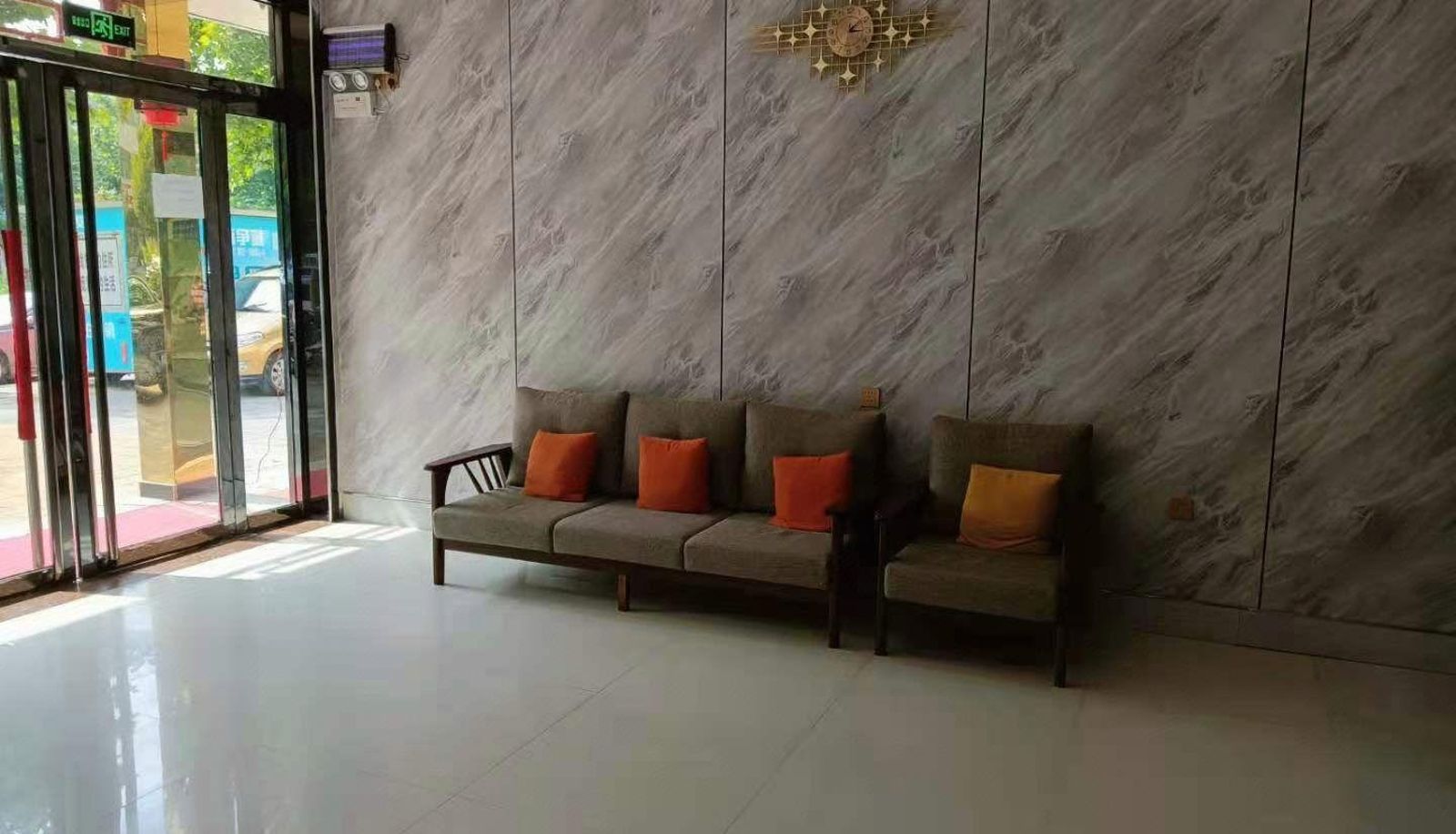 Extérieur de l'hôtel - under the banner of Rujia  Shijiazhuang  Pingshan Huayi Hotel in Wentang Town