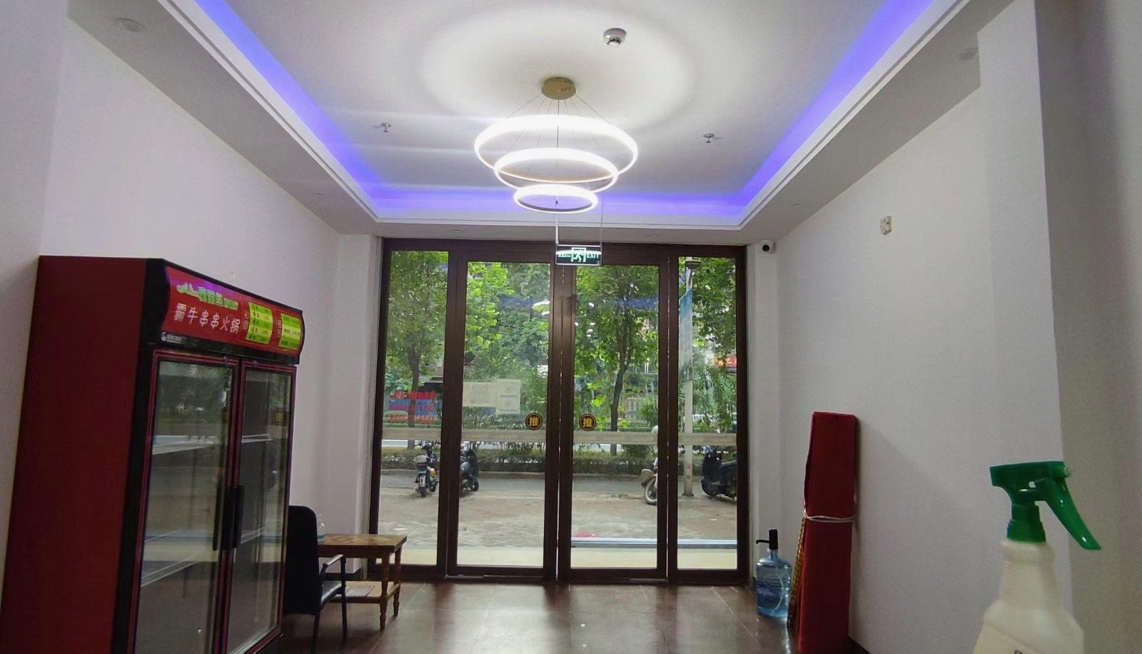 Zewnętrzna część hotelu - Hezhou Kaixuan Hotel