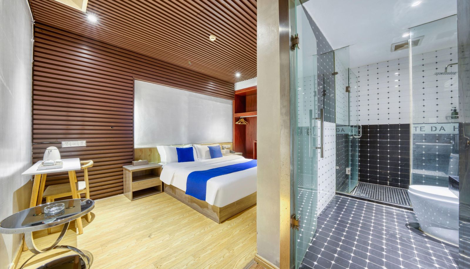 Business-Zimmer - Senman Boutique Follett Hotel (Pingxiang Railway Station Dream Tianjie Branch)