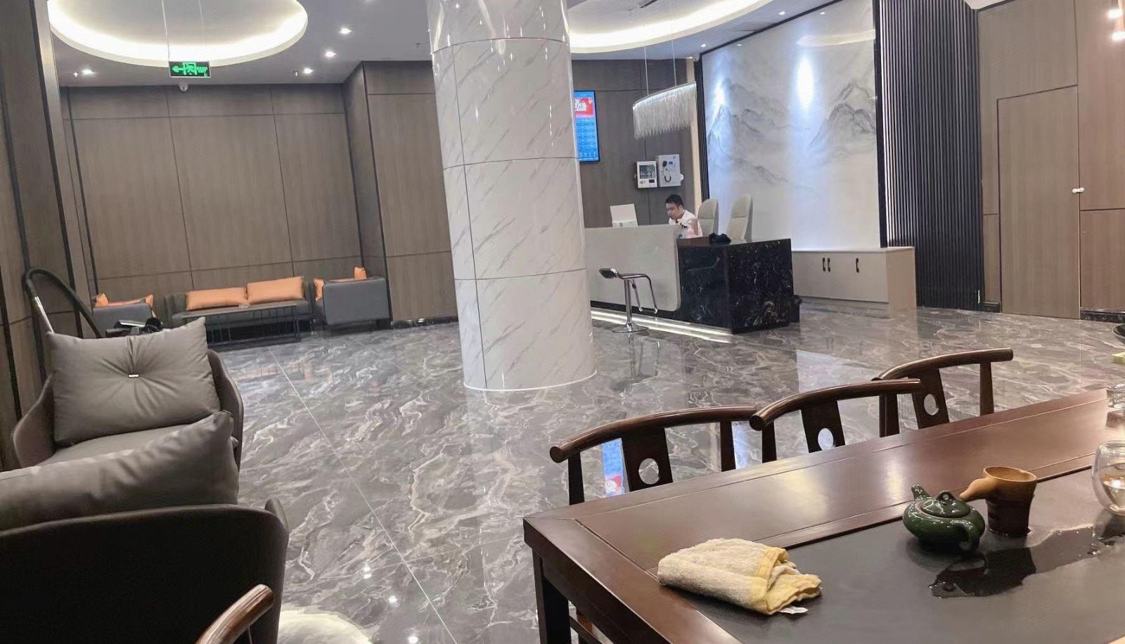 Buitenruimte van het hotel - Osta Hotel (Jiangxi Foreign Language and Trade Vocational College Store)