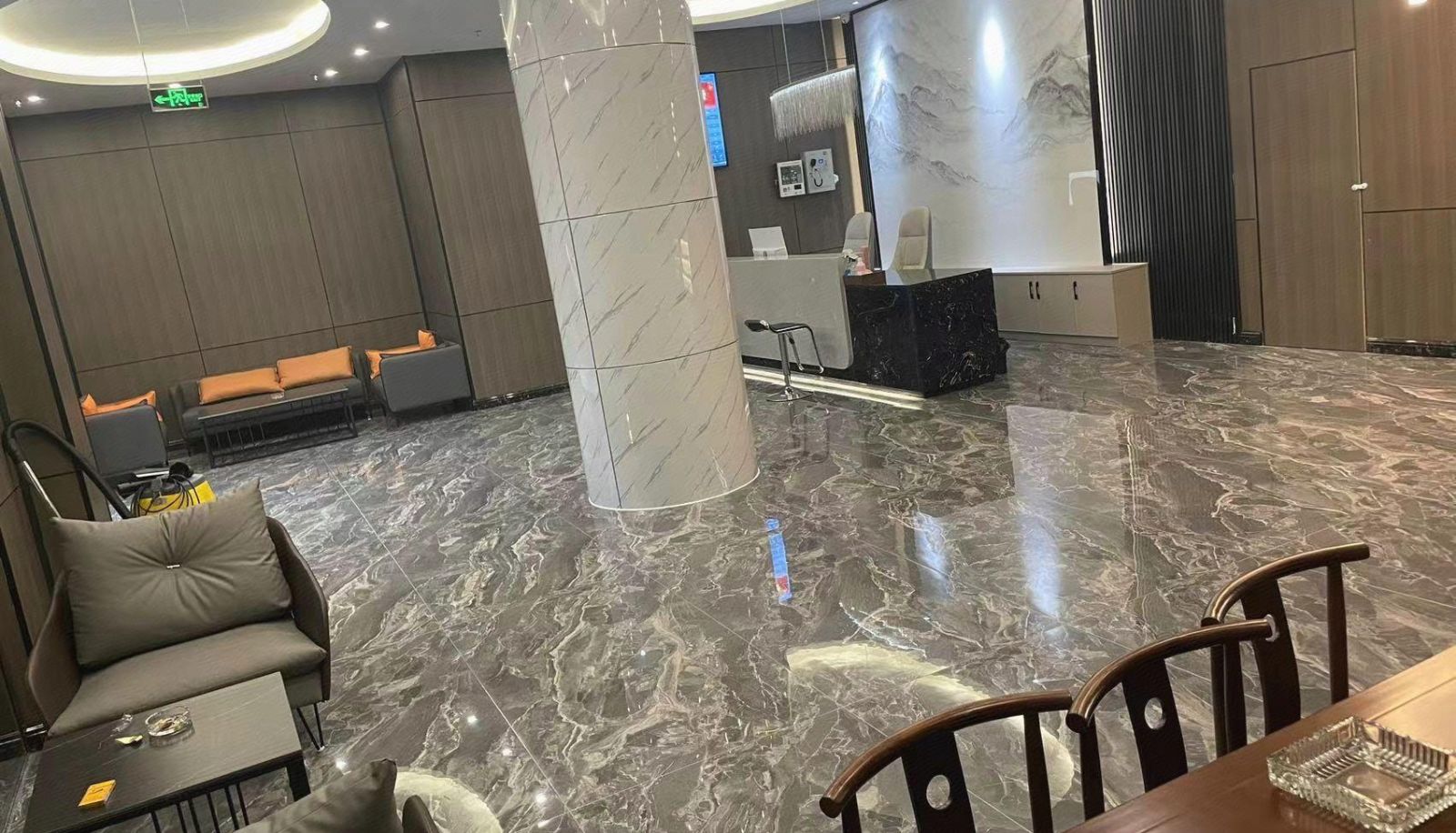Buitenruimte van het hotel - Osta Hotel (Jiangxi Foreign Language and Trade Vocational College Store)