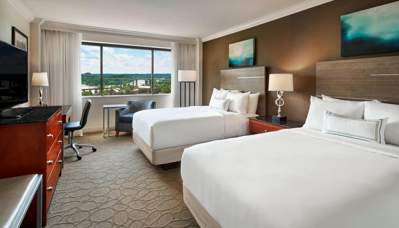 Zimmer - Delta Hotels by Marriott Richmond Downtown