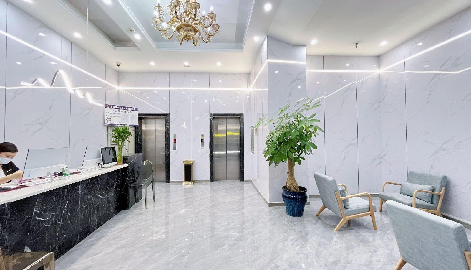 Zona exterior del hotel - Hyundai   Hill Hotel