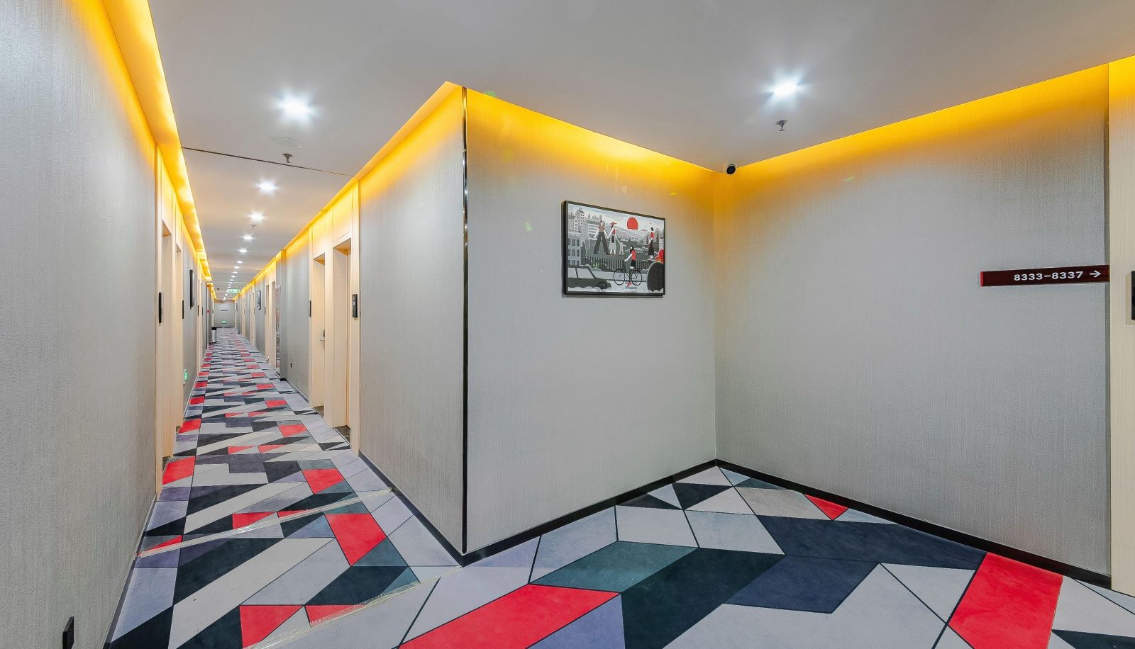 Zewnętrzna część hotelu - Shandong)  Qingdao  Huangdao District Shangkeyou Selected Hotel (Haier Industrial Park Store