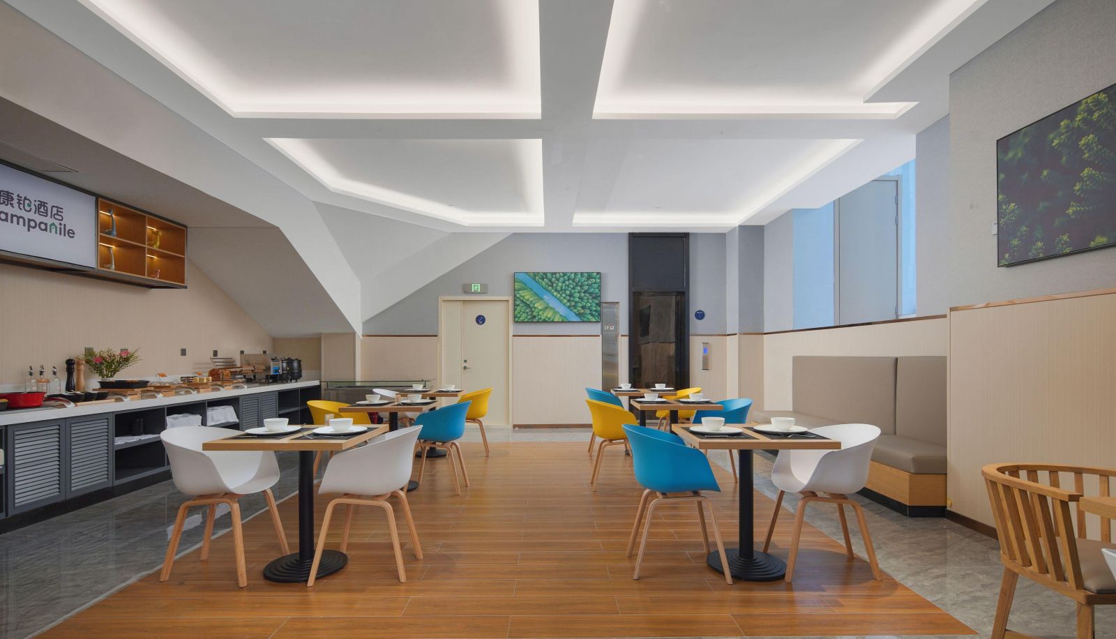 Area esterna dell'hotel - Kangbo Hotel (Langzhong Central Tianjie Branch)