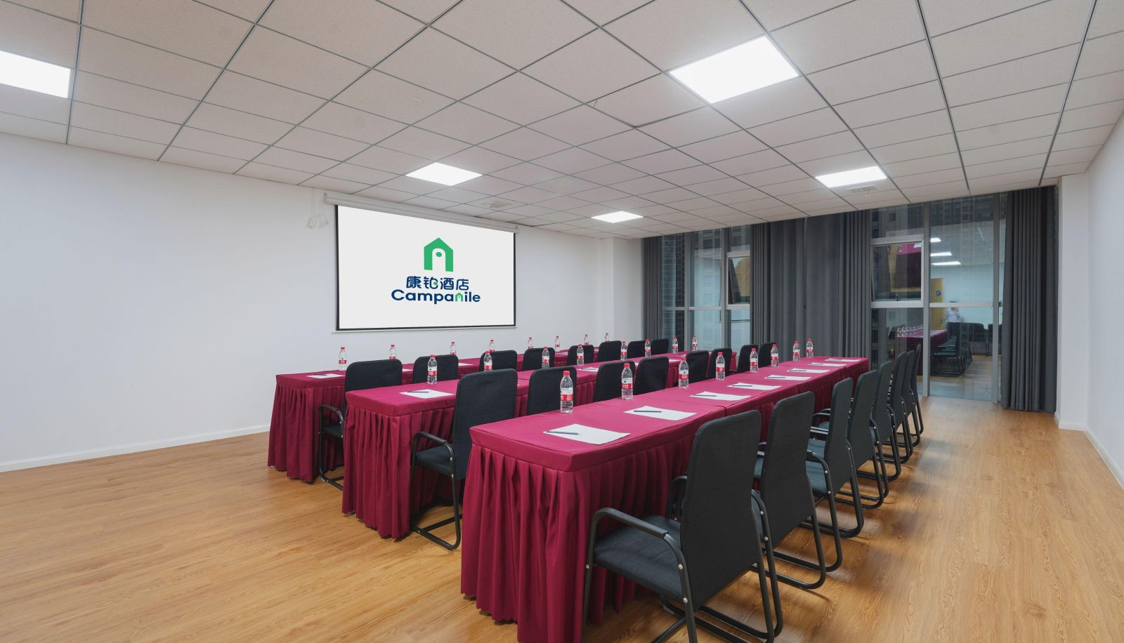 Area esterna dell'hotel - Kangbo Hotel (Langzhong Central Tianjie Branch)