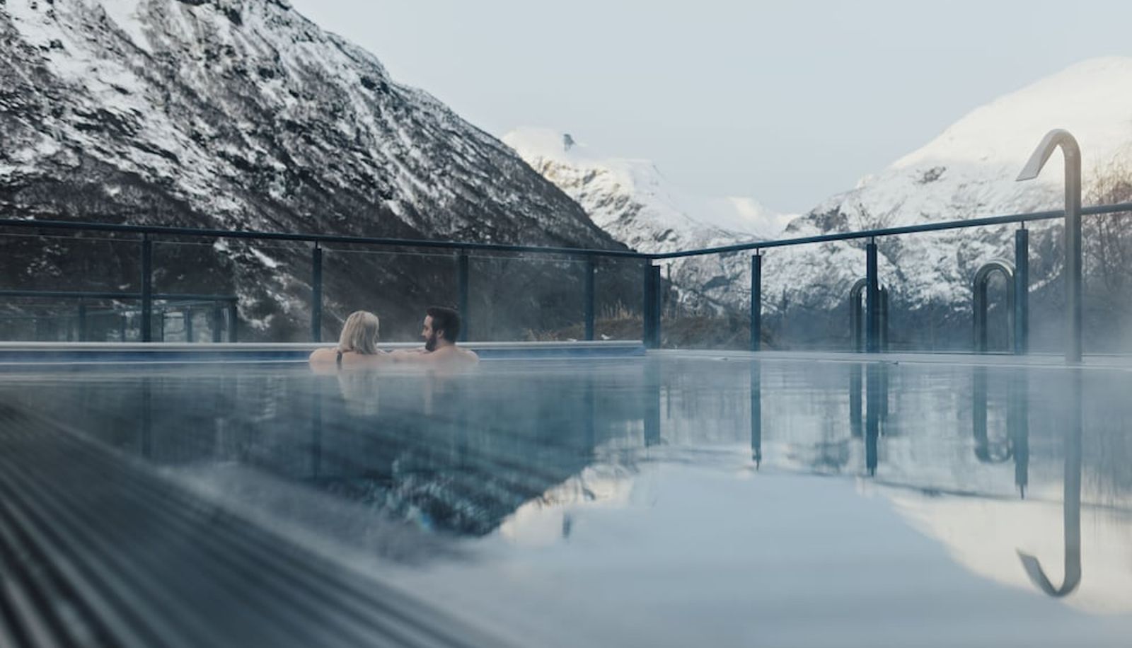 Pool - Hotel Union Geiranger Bad & Spa
