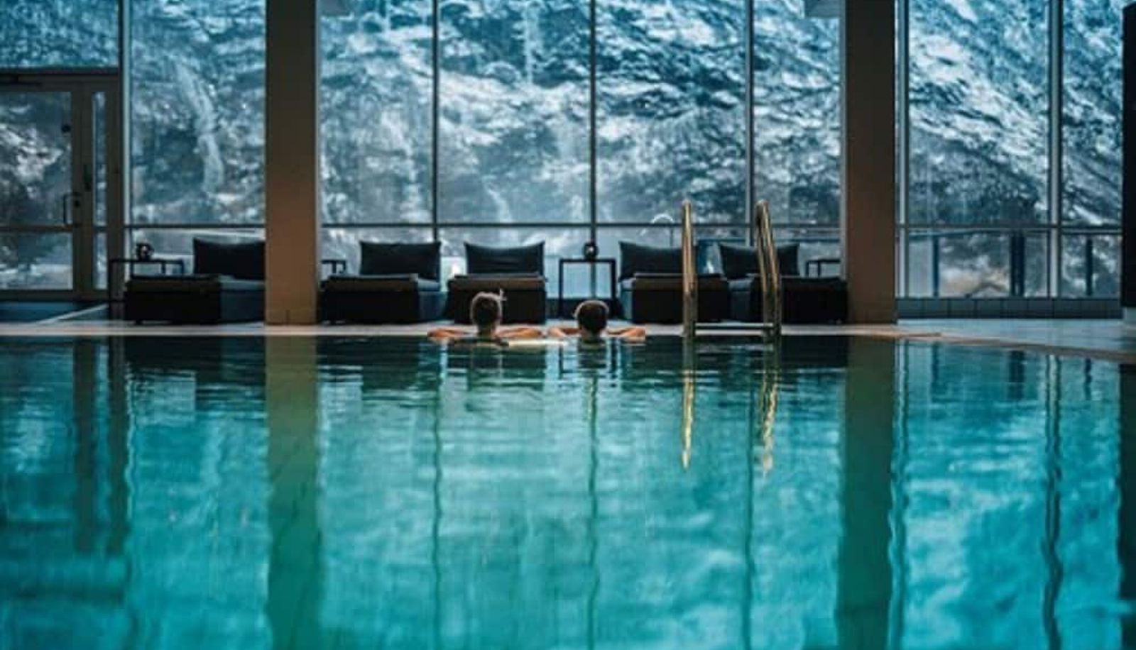 Piscina - Hotel Union Geiranger Bad & Spa